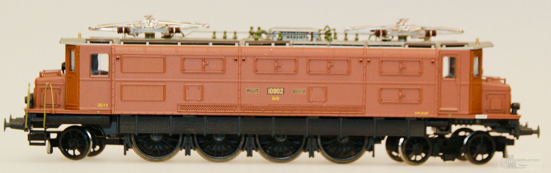 Liliput 114724 - Liliput - E-Lok Ae 4/7 SBB braun 10902 H0/GL